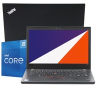 Notebook 14" Lenovo ThinkPad T480 i5-8350U 8 GB 256 SSD M.2 Win11Pro HDMI