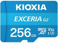 Karta pamięci KIOXIA EXCERIA G2 256GB microSDXC U3