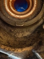Mozzo FUSELLO perno mozzo Destra Anteriore disco PINZA FRENO KOMPLET LAND RANGE ROVER EVOQUE