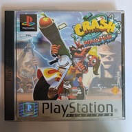 Crash Bandicoot 3 Warped, PSX, PS1
