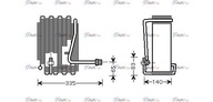 AVA Quality cooling HYV094 Výparník, klimatizácia