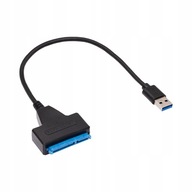 Adapter USB 3.0 SATA do dysku SSD HDD 2.5 Kabel