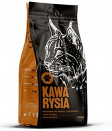 Kawa ziarnista mieszanka Arabica, Robusta Brazylia- Kawa RYSIA