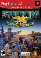NTSC USA - SOCOM: U.S. Navy SEALs [PS2] gra akcji