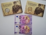 0 euro 10 Rocznica Beatyfikacji Jana Pawła II