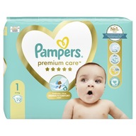 Pampers Premium Care 1, 2-5kg 72szt