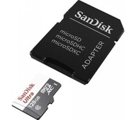 Karta pamięci SanDisk Ultra microSDXC 128 GB Class 10 UHS-I 100 MB/s