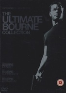 Tożsamość + Krucjata + Ultimatum Bourne'a [3DVD] (Metalbox) Lektor PL