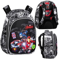 PLECAK MŁODZIEŻOWY COOLPACK TURTLE MARVEL AVENGERS DWIE KOMORY