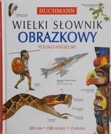 Wielki słownik obrazkowy polsko angielski