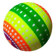 Plážová gumová lopta 20cm farebná hračka