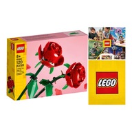 LEGO Kvety - Ruže (40460) +Taška +Katalóg LEGO 2024