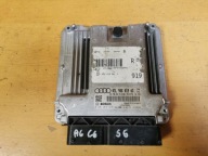 control unit computer of the engine AUDI A6 C6 2.0 TDI 170KM 03L906019AG CAHA