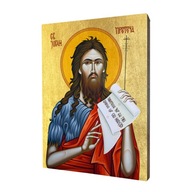 Ikona svätý Ján Krstiteľ
