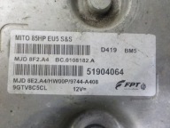 ALFA ROMEO computer control unit 51904064 MJD 8F2.A4