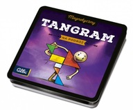 Podróżna gra magnetyczna Albi Tangram