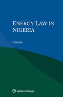Energy Law in Nigeria Oke, Yemi