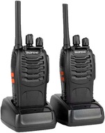 Walkie Talkie Krótkofalówka 2x Baofeng BF-888S PMR Duży Zasięg