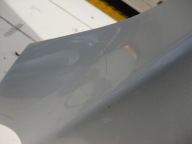 BMW X3 E83 fender front front right SREBRNY TITANSILBER