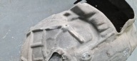 A6 C7 4G LIFT mudguard left left front MATERIAL ORG 4G0821133D