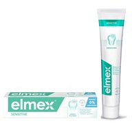 Duża pasta Elmex Sensitive 75ml z aminofluorkiem do zębów wrażliwych