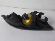 SKODA FABIA II fog light left front front black