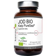 Suplement diety PureSea Jod Bio Kelp - 60 kapsuek