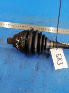 VW PASSAT 2010 R left 1.4 BEN semi-axis 1K0407271JJ