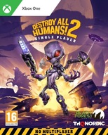 Destroy All Humans! 2 - Reprobed Single Player XOne