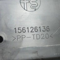 Alfa Romeo Stelvio 2021 passenger compartment tunelu srodkowego