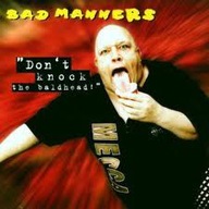 BAD MANNERS - don't knock the baldhead 1997 _CD