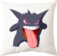 Poszewka Na Poduszkę Pokemon Halloween Gengar