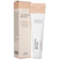 Purito Cica Clearing Krém BB odtieň 21 Light Beige Pleťový krém 30 ml