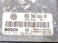 control unit of the engine Volkswagen Caddy 3 2004 03G906016GP