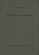 RACHUNEK TENSOROWY - STANISŁAW GOŁĄB