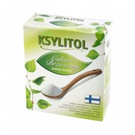 Ksylitol,xylitol 500 CZYSTY FIŃSKI cukier brzozowy