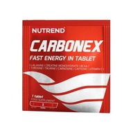 Nutrend Carbonex Tableta Energetická energia Sila Koncentrácia 1 ks.