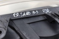 SAAB 9-3 93 II light front right REFLEKTOR front HELLA EUROPA