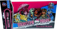 Monster High Poznámkový blok na vkladanie nálepiek album