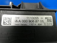 MERCEDES C KLASA W205 terminal fuse