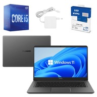 Notebook Huawei Matebook D15 15,6 " Intel Core i5 8 GB / 256 GB sivý