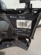 Support Support plaque Pare choc Droite Avant BMW 5 G30, G31 2017R- 51117385346