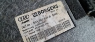 Q3 83A floor mats boot mat lower 83A861529B