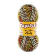 Włóczka PAPATYA MOULINE CHUNKY 100g/160m 3543