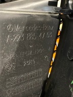 MERCEDES S MAYBACH side grill grid A2238854703