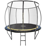 Trampolina Ogrodowa PREMIUM CYBER 10FT 305cm 6 Słupków Bezpieczna Siatka