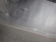 TESLA MODEL X 15-> threshold right moulding threshold right