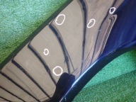 BMW F10 F11 5 fender left front front