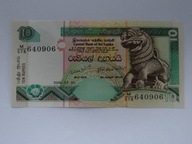 [B4074] Sri Lanka 10 rupii 2006 r. UNC