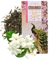 Basilur JASMINE GREEN herbata zielona JAŚMINOWA liściasta CHIŃSKA - 100 g